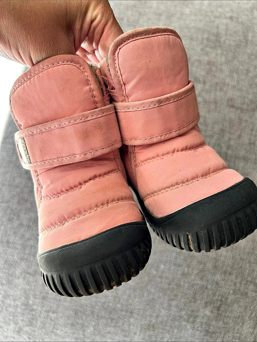 Jan & Jul Toasty-Dry Winter Boots Pink & Black